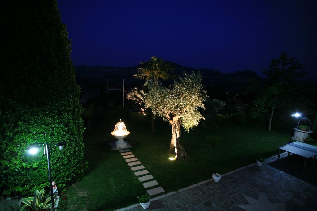 Il Villino Agriturismo B&B Belforte del Chienti 외부 사진