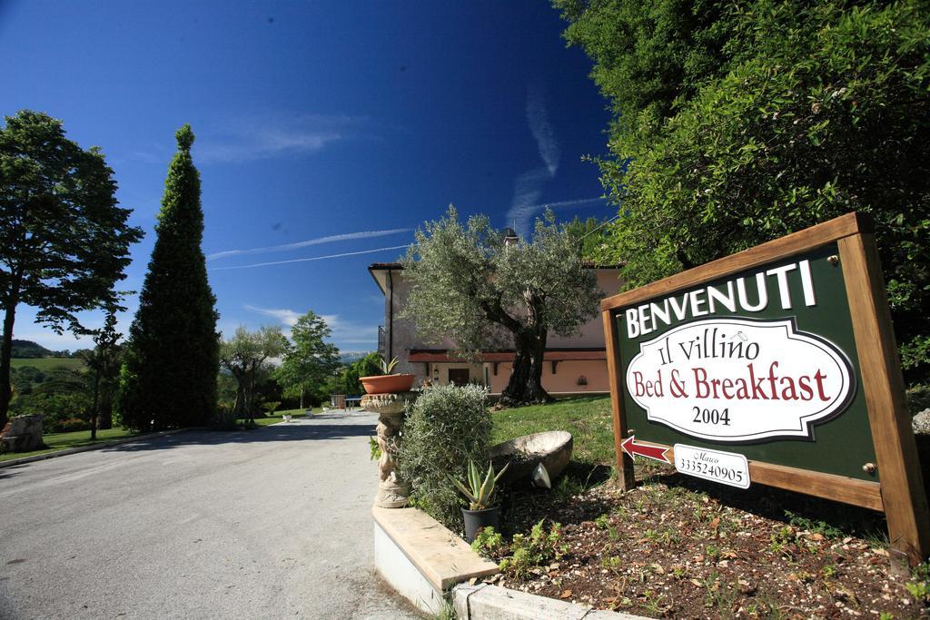 Il Villino Agriturismo B&B Belforte del Chienti 외부 사진
