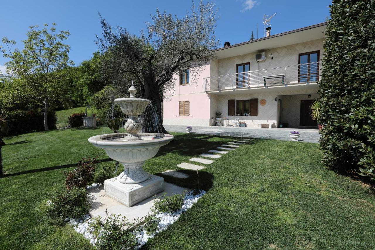 Il Villino Agriturismo B&B Belforte del Chienti 외부 사진